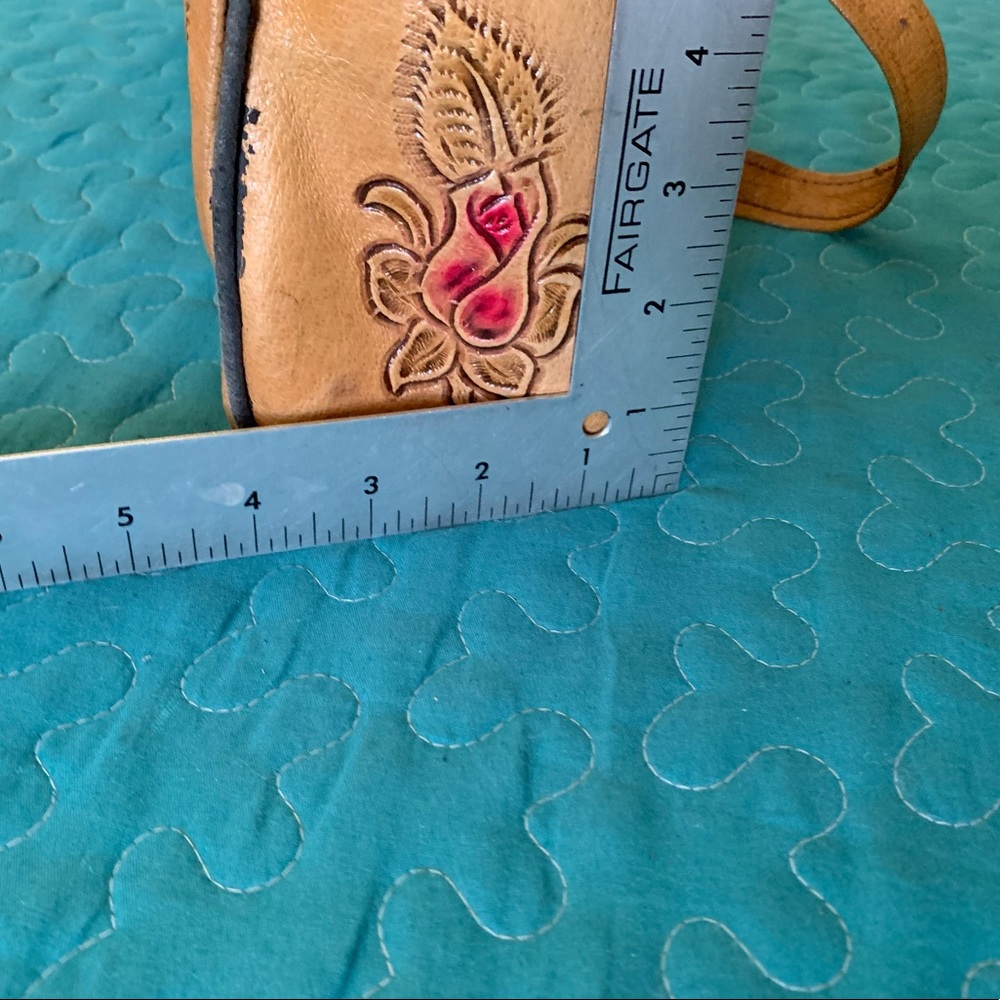 Mexican Artisan -Genuine leather bag - Picture 8 of 16
